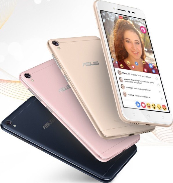 ZenFone Live (ZB501KL): портфолио компании ASUS пополнилось очередным смартфоном